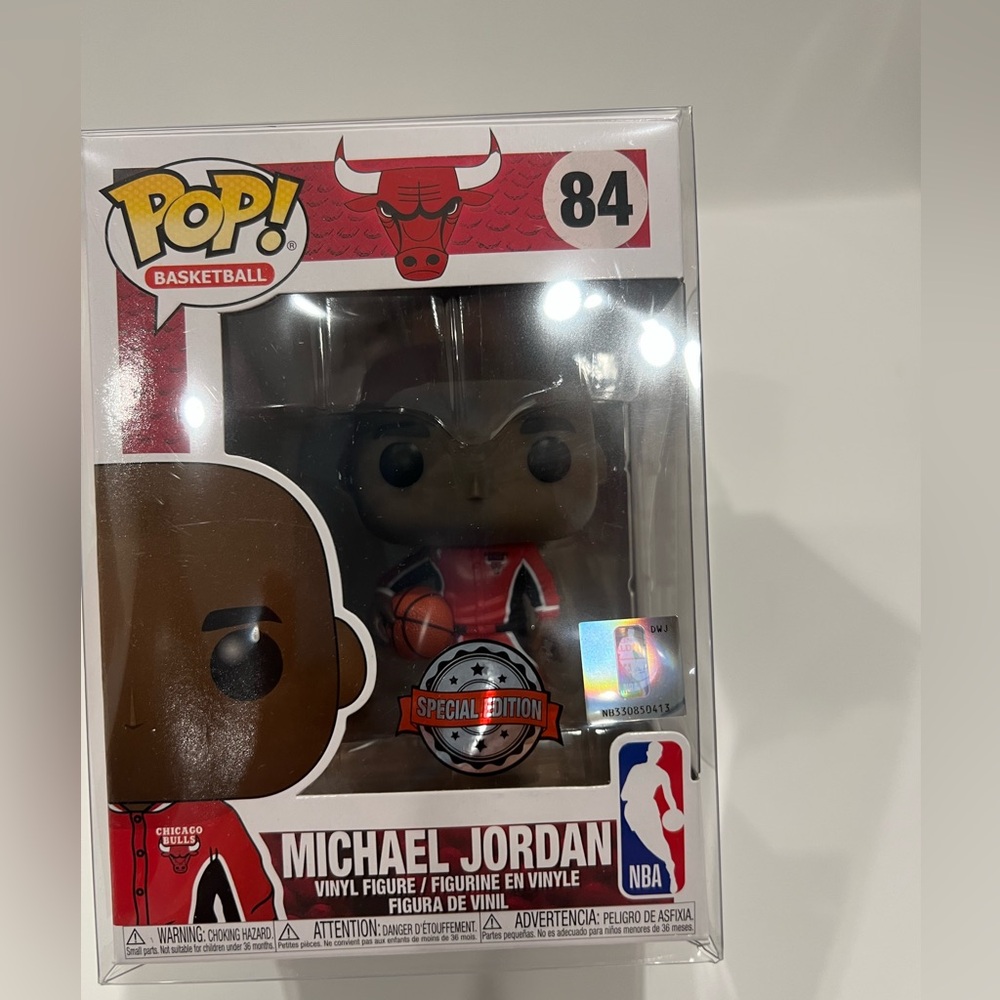 Jordan Funko 84 BULLS